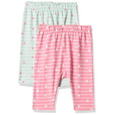 Deals and Offers on Baby Care - United Colors of Benetton Baby Girl's Regular Leggings (23A3096CNE10I_Dark Pink Deals, Discounts & Offers on Baby Care - United Colors of Benetton Baby Girl's Regular Leggings (23A3096CNE10I_Dark Pink