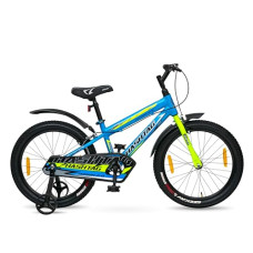 Deals, Discounts & Offers on  - Geekay Hashtag Junior 2.0 Single Speed 20T Kids Cycle - Blue Green
