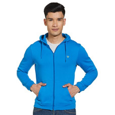 Deals, Discounts & Offers on Men - Allen Solly Men's Cotton Hooded Neck Sweatshirt