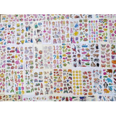 Deals, Discounts & Offers on  - ECLET Different Cartoon Puffy 3D Cute Stickers