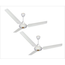 Deals and Offers on Home Appliances - ACTIVA APSRA 5 STAR ( PACK OF TWO) 1200 mm 3 Blade Ceiling Fan(WHITE, Pack of 2) Deals, Discounts & Offers on Home Appliances - ACTIVA APSRA 5 STAR ( PACK OF TWO) 1200 mm 3 Blade Ceiling Fan(WHITE, Pack of 2)