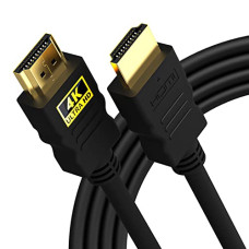 Deals, Discounts & Offers on  - Sounce HDMI Cable 4K High-Speed HDMI Cord 18Gbps with Ethernet Support 4K 60Hz Compatible with UHD TV, Monitor, Computer, Xbox 360, PS5 PS4, Blu-ray, and More 1.5 Meter (5FT)