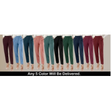 Deals and Offers on - Regular Fit Women Multicolor Trousers Deals, Discounts & Offers on - Regular Fit Women Multicolor Trousers
