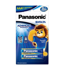 Deals, Discounts & Offers on  - Panasonic Evolta Premium AAA Alkaline Batteries - 2-Pack, Long-Lasting Power, Mercury-Free, Anti-Leak Seal - 10-Year Protection