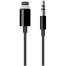 Deals and Offers on Mobile Accessories - Apple Lightning Cable 2 A 1.2 m MR2C2ZM/A(Compatible with Lightning to 3.5 mm Audio Cable, Black, One Cable) Deals, Discounts & Offers on Mobile Accessories - Apple Lightning Cable 2 A 1.2 m MR2C2ZM/A(Compatible with Lightning to 3.5 mm Audio Cable, Black, One Cable)