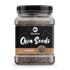 Deals and Offers on - Elly Nuts 100% Natural and Premium Raw Unroasted Chia Seeds - 500 Gram - Omega 3 and Fiber Deals, Discounts & Offers on - Elly Nuts 100% Natural and Premium Raw Unroasted Chia Seeds - 500 Gram - Omega 3 and Fiber