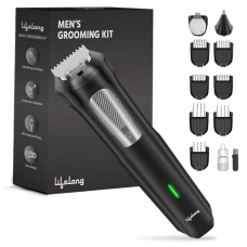 Deals, Discounts & Offers on Health & Personal Care - Lifelong Trimmer for Men 3-in-1 Grooming Kit - Cordless Rechargeable
