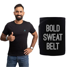 Deals and Offers on Bags, Wallets & Belts - Boldfit Sweat Belt for Women & Men Neoprene Lower Back Waist Support Slim Belt Waist Workout Trainer Belt Deals, Discounts & Offers on Bags, Wallets & Belts - Boldfit Sweat Belt for Women & Men Neoprene Lower Back Waist Support Slim Belt Waist Workout Trainer Belt