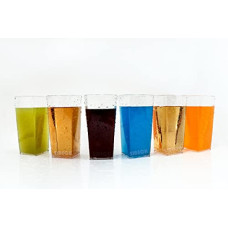 Deals and Offers on - 2Mech Plastic Square Water Glass Set of 6, 250ml Unbreakable Stylish Transparent Whiskey Glass, Water Glass/Juice Glass/Beer Glass/Wine Glass Plastic Glass Set Deals, Discounts & Offers on - 2Mech Plastic Square Water Glass Set of 6, 250ml Unbreakable Stylish Transparent Whiskey Glass, Water Glass/Juice Glass/Beer Glass/Wine Glass Plastic Glass Set