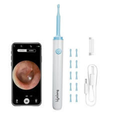 Deals, Discounts & Offers on  - Lifelong Ear Cleaning Tool with Camera - Rechargeable Ear Cleaner  Ear Wax Removal  Wireless with USB Charging Cable  Disposable Rubber Ear Buds (LLEC09)