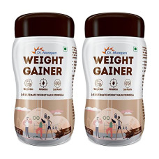 Deals and Offers on - Dr. Morepen Weight Gainer/Gain Weight, Post Workout, 74 g Carbohydrate, 14.5g Protein, Healthy Fats (irish Chocolate, 500g) | Pack of 2 Deals, Discounts & Offers on - Dr. Morepen Weight Gainer/Gain Weight, Post Workout, 74 g Carbohydrate, 14.5g Protein, Healthy Fats (irish Chocolate, 500g) | Pack of 2