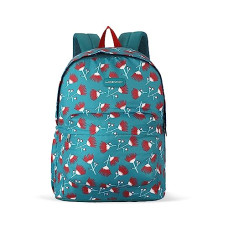 Deals and Offers on - Lavie Sport Floral Print 18L Casual Backpack | School Bag Deals, Discounts & Offers on - Lavie Sport Floral Print 18L Casual Backpack | School Bag