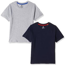 Deals, Discounts & Offers on  - [Size 9 Years-10 Years] Clotth Theory Boy's T-Shirt
