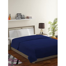 Deals and Offers on - Rubix Home 200 GSM All Season Blue Fleece Blanket Single Bed Deals, Discounts & Offers on - Rubix Home 200 GSM All Season Blue Fleece Blanket Single Bed
