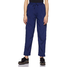 Deals, Discounts & Offers on Women - Miss Chase Women's Black Solid Straight Pants