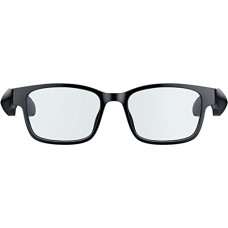 Deals and Offers on - Razer Anzu Smart Glasses: Blue Light Filtering & Polarized Sunglass Lenses - Low Latency Audio - Built-in Mic & Speakers - Touch & Voice Assistant Compatible - RZ82-03630200-R3M1, Black Deals, Discounts & Offers on - Razer Anzu Smart Glasses: Blue Light Filtering & Polarized Sunglass Lenses - Low Latency Audio - Built-in Mic & Speakers - Touch & Voice Assistant Compatible - RZ82-03630200-R3M1, Black