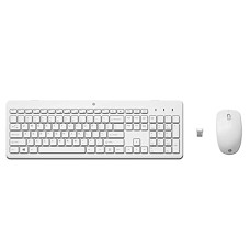 Deals and Offers on - HP 230 Wireless White Keyboard and Mouse Combo 1600 DPI (3L1F0AA) Deals, Discounts & Offers on - HP 230 Wireless White Keyboard and Mouse Combo 1600 DPI (3L1F0AA)