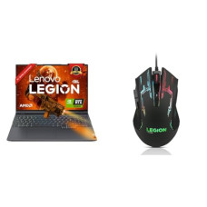 Deals and Offers on Laptops - Lenovo [SmartChoice Legion 5 Pro AMD Ryzen 7 5800H, 16 Inch 500Nits QHD Gaming Laptop(16GB/1TB SSD/RTX 3060 6GB GDDR6 Graphics/165Hz/Win 11/MSO'21/RGB Backlit/2.45Kg), 82JQ00JCIN + M200 Gaming Mouse Deals, Discounts & Offers on Laptops - Lenovo [SmartChoice Legion 5 Pro AMD Ryzen 7 5800H, 16 Inch 500Nits QHD Gaming Laptop(16GB/1TB SSD/RTX 3060 6GB GDDR6 Graphics/165Hz/Win 11/MSO'21/RGB Backlit/2.45Kg), 82JQ00JCIN + M200 Gaming Mouse