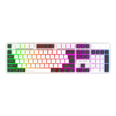 Deals and Offers on - Ant Esports MK 1700 Wired Membrane Gaming Keyboard with Backlit RGB LED, USB-A Connection, Quiet Keystrokes, 12 Multimedia Function Keys - Deals, Discounts & Offers on - Ant Esports MK 1700 Wired Membrane Gaming Keyboard with Backlit RGB LED, USB-A Connection, Quiet Keystrokes, 12 Multimedia Function Keys -