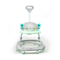 Deals and Offers on Baby Care - Bumtum Baby Green & Grey Caterpillar Walker | Parental Handle | 6-48 Months |Multifunctional & Adjustable Deals, Discounts & Offers on Baby Care - Bumtum Baby Green & Grey Caterpillar Walker | Parental Handle | 6-48 Months |Multifunctional & Adjustable