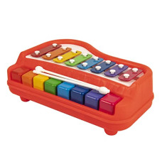 Deals and Offers on - Toypoint 2 in 1 Big Piano Xylophone Musical Toy for Kids (Age 3+) with 8 Keys, 2 Sticks, Keyboard Xylophone Piano - Preschool Musical Learning Instruments Gift Toy Deals, Discounts & Offers on - Toypoint 2 in 1 Big Piano Xylophone Musical Toy for Kids (Age 3+) with 8 Keys, 2 Sticks, Keyboard Xylophone Piano - Preschool Musical Learning Instruments Gift Toy