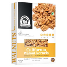 Deals and Offers on - WONDERLAND FOODS Dry Fruits | California Walnut Kernels (Akhrot Giri) | 200g Box Deals, Discounts & Offers on - WONDERLAND FOODS Dry Fruits | California Walnut Kernels (Akhrot Giri) | 200g Box