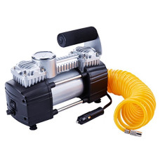 Deals, Discounts & Offers on  - TIREWELL Tyre Inflator, Bike Car Pump Continuously Inflate Four Tires Super Fast Rapid Compress Pump (TW2003)