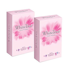 Deals and Offers on Beauty Care - FOGG White Tone Face Powder For Women's, Get Oil-Free, Even-Toned Skin Instantly, 75G (Pack Of 2) Deals, Discounts & Offers on Beauty Care - FOGG White Tone Face Powder For Women's, Get Oil-Free, Even-Toned Skin Instantly, 75G (Pack Of 2)