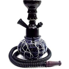 Deals and Offers on - SMOCK STRECH Black W 10 inch Glass, Iron Hookah(Black) Deals, Discounts & Offers on - SMOCK STRECH Black W 10 inch Glass, Iron Hookah(Black)