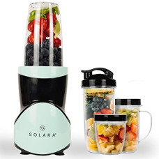 Deals and Offers on - SOLARA Blendeasy Nutri Blender for Smoothies and Juices, 400 Watts Bullet juicer mixer grinder, coffee blender Deals, Discounts & Offers on - SOLARA Blendeasy Nutri Blender for Smoothies and Juices, 400 Watts Bullet juicer mixer grinder, coffee blender