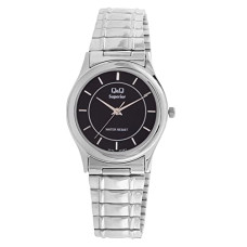 Deals and Offers on Men - Q&Q Analog Black Dial Men's Watch-S342-202NY Deals, Discounts & Offers on Men - Q&Q Analog Black Dial Men's Watch-S342-202NY