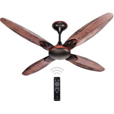 Deals and Offers on Home Appliances - ACTIVA Lotus 5 Star 1200 mm BLDC Motor with Remote 4 Blade Ceiling Fan(SMOKE WOOD, Pack of 1) Deals, Discounts & Offers on Home Appliances - ACTIVA Lotus 5 Star 1200 mm BLDC Motor with Remote 4 Blade Ceiling Fan(SMOKE WOOD, Pack of 1)