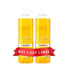 Deals and Offers on - VLCC Dandruff Care & Control Shampoo - B1G1 - 350 ml X 2 (700 ml) | Anti-Dandruff Shampoo | Scalp health, deep scalp cleaning | With Orange & Lemon Oil. Deals, Discounts & Offers on - VLCC Dandruff Care & Control Shampoo - B1G1 - 350 ml X 2 (700 ml) | Anti-Dandruff Shampoo | Scalp health, deep scalp cleaning | With Orange & Lemon Oil.