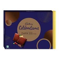 Deals and Offers on - Cadbury Celebrations Dark Noir Selection Chocolates Gift Pack, 240 Grams Deals, Discounts & Offers on - Cadbury Celebrations Dark Noir Selection Chocolates Gift Pack, 240 Grams