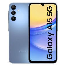 Deals, Discounts & Offers on Electronics - [For SBI Credit Card] Samsung Galaxy A15 5G (Blue, 8GB, 128GB Storage) | 50 MP Main Camera | Android 14 with One UI 6.0 | 16GB Expandable RAM | MediaTek Dimensity 6100+ | 5000 mAh Battery