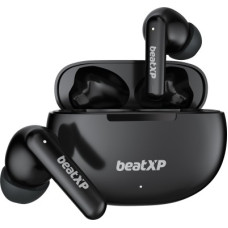 Deals and Offers on - beatXP Tune XPods with 50H Playtime, Quad Mic ENC, BT 5.3 Wireless Earbuds Bluetooth Headset(Black, True Wireless) Deals, Discounts & Offers on - beatXP Tune XPods with 50H Playtime, Quad Mic ENC, BT 5.3 Wireless Earbuds Bluetooth Headset(Black, True Wireless)