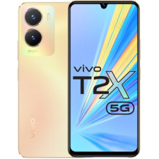 Deals, Discounts & Offers on Mobiles - vivo T2x 5G (Aurora Gold, 128 GB)(6 GB RAM)