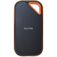 Deals, Discounts & Offers on Storage - SanDisk E81 / 2000 Mbs / Window,Mac OS,Android / Portable,Type C Enabled / USB 3.2 4 TB Wired External Solid State Drive (SSD)(Black, Orange)