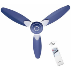 Deals, Discounts & Offers on Home Appliances - Candes Florence High Speed 3 Star 1200 mm Energy Saving 3 Blade Ceiling Fan(Silver Blue, Pack of 1)
