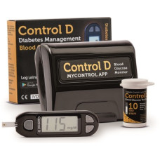 Deals and Offers on Electronics - Control D Diabetes Care Kit Glucometer(Black) Deals, Discounts & Offers on Electronics - Control D Diabetes Care Kit Glucometer(Black)