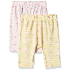 Deals, Discounts & Offers on Baby Care - United Colors of Benetton Baby Girl's Regular Leggings (23A3096CNE10I_Light Pink
