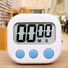Deals and Offers on - Wolpin Digital Kitchen Timer & Stopwatch, Countdown Large Digits, Loud Alarm, Magnetic Stand Round, Deals, Discounts & Offers on - Wolpin Digital Kitchen Timer & Stopwatch, Countdown Large Digits, Loud Alarm, Magnetic Stand Round,
