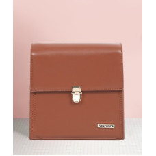 Deals, Discounts & Offers on Bags, Wallets & Belts - FastrackWomen Tan Sling Bag