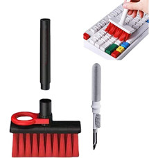 Deals, Discounts & Offers on  - STRIFF Multi Function Laptop Cleaning kit/Laptop Cleaner Brush/Keyboard Cleaner/Keyboard Cleaning kit/Gadget Cleaning kit Gap Duster Key-Cap Puller