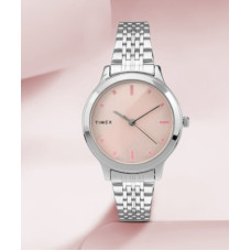 Deals, Discounts & Offers on Watches & Wallets - TIMEXAnalog Watch - For Women TWTL10103