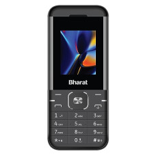 Deals, Discounts & Offers on Electronics - JioBharat K1 Karbonn 4G Keypad Phone with JioCinema, JioSaavn, JioPay (UPI), Long Lasting Battery, LED Torch, Digital Camera | Black & Grey | Locked