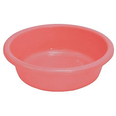 Deals and Offers on - Urbane Home Multiuses Unbreakable Plastic Knead Dough Basket/Basin Bowl For Home & Kitchen 6 Ltr (Light Pink) Deals, Discounts & Offers on - Urbane Home Multiuses Unbreakable Plastic Knead Dough Basket/Basin Bowl For Home & Kitchen 6 Ltr (Light Pink)