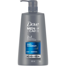 Deals, Discounts & Offers on  - DOVE Men+Care Anti Dandruff 2in1 Shampoo+Conditioner(650 ml)