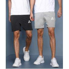 Deals and Offers on - AdrenexPack of 2 Solid Men Dark Grey, Grey Basic Shorts, Beach Shorts, Baggy Shorts, Gym Shorts, Cycling Shorts Deals, Discounts & Offers on - AdrenexPack of 2 Solid Men Dark Grey, Grey Basic Shorts, Beach Shorts, Baggy Shorts, Gym Shorts, Cycling Shorts