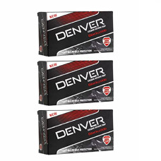 Deals and Offers on - DENVER Black Code Bathing Soap -125GM Each (Pack Of 3) | Fragrance Soap Specially Deals, Discounts & Offers on - DENVER Black Code Bathing Soap -125GM Each (Pack Of 3) | Fragrance Soap Specially